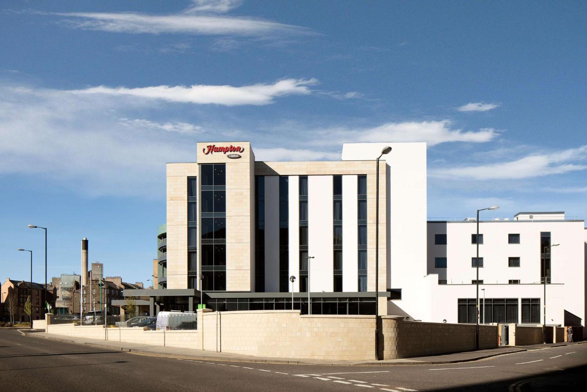 Hotel Hampton By Hilton Dundee Zewnętrze zdjęcie